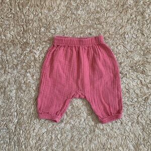 ✨ (5 for $20) Baby Gap Pink Harem Pants